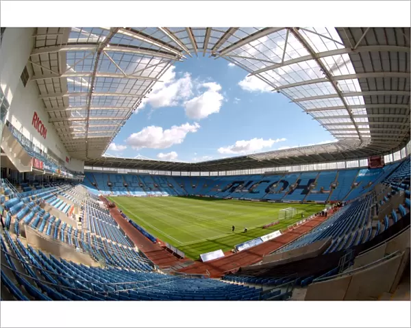 Ricoh Arena, home to Coventry City F. C
