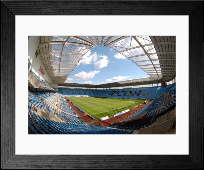 Framed Print : Ricoh Arena, home to Coventry City F. C Framed Print : Ricoh Arena, home to Coventry City F. C