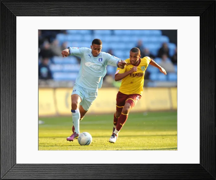 Framed Print : Clash at Ricoh Arena: Cyrus Christie vs Junior Stanislas - Npower Championship Showdown (2011) Framed Print : Clash at Ricoh Arena: Cyrus Christie vs Junior Stanislas - Npower Championship Showdown (2011)