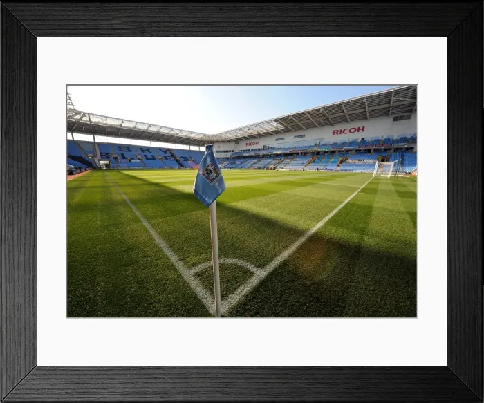 Framed Print : Npower Championship Showdown: Coventry City vs Burnley at Ricoh Arena Framed Print : Npower Championship Showdown: Coventry City vs Burnley at Ricoh Arena