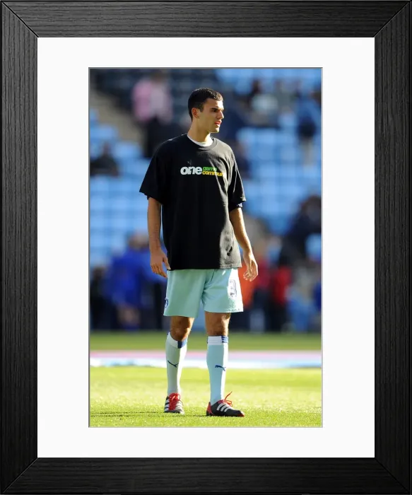Framed Print : Conor Thomas's Focus: Coventry City vs. Burnley, Npower Championship (22-10-2011, Ricoh Arena) - Warming Up before the Game Framed Print : Conor Thomas's Focus: Coventry City vs. Burnley, Npower Championship (22-10-2011, Ricoh Arena) - Warming Up before the Game
