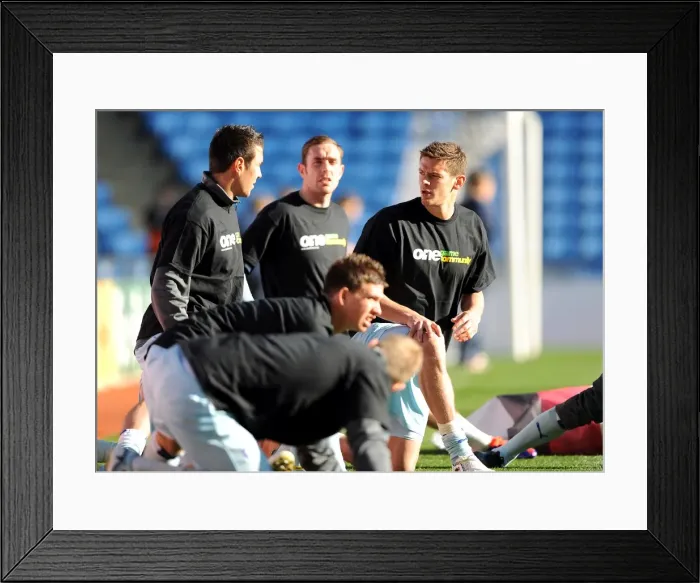Framed Print : Lucas Jutkiewicz: Gearing Up for Coventry City FC vs Burnley (October 22, 2011, Ricoh Arena) Framed Print : Lucas Jutkiewicz: Gearing Up for Coventry City FC vs Burnley (October 22, 2011, Ricoh Arena)