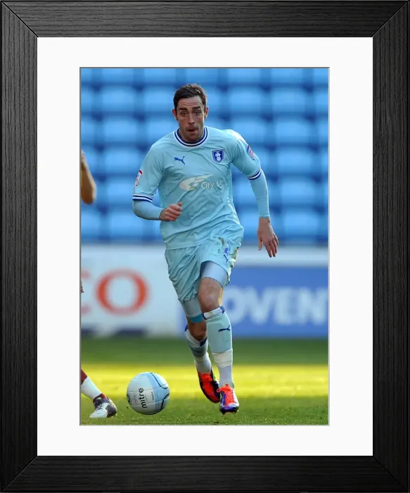 Framed Print : Richard Keogh Faces Burnley: Coventry City FC vs Burnley, Npower Championship (22-10-2011) - Ricoh Arena Framed Print : Richard Keogh Faces Burnley: Coventry City FC vs Burnley, Npower Championship (22-10-2011) - Ricoh Arena