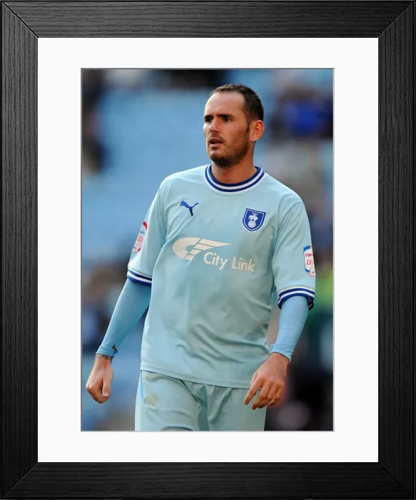 Framed Print : Showdown at Ricoh Arena: Coventry City vs Burnley, Npower Championship (October 22, 2011) Framed Print : Showdown at Ricoh Arena: Coventry City vs Burnley, Npower Championship (October 22, 2011)