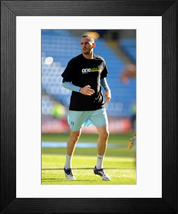 Framed Print : David Bell's Pre-Game Focus: Coventry City vs. Burnley, Npower Championship (22-10-2011, Ricoh Arena) Framed Print : David Bell's Pre-Game Focus: Coventry City vs. Burnley, Npower Championship (22-10-2011, Ricoh Arena)
