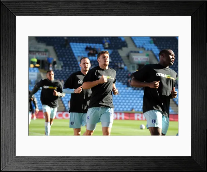 Framed Print : Gary Deegan's Intense Focus: Coventry City vs. Burnley, Npower Championship (22-10-2011, Ricoh Arena) Framed Print : Gary Deegan's Intense Focus: Coventry City vs. Burnley, Npower Championship (22-10-2011, Ricoh Arena)