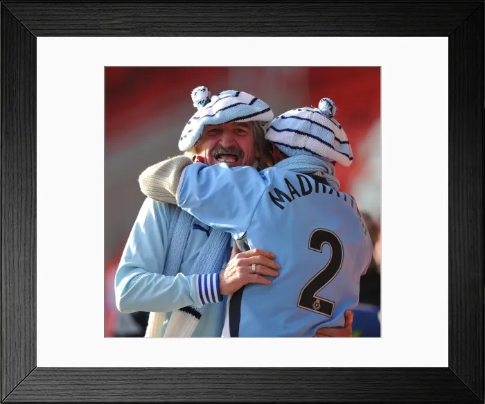 Framed Print : Coventry City's Euphoric First Goal Celebration vs Doncaster Rovers, Npower Championship (2011) Framed Print : Coventry City's Euphoric First Goal Celebration vs Doncaster Rovers, Npower Championship (2011)