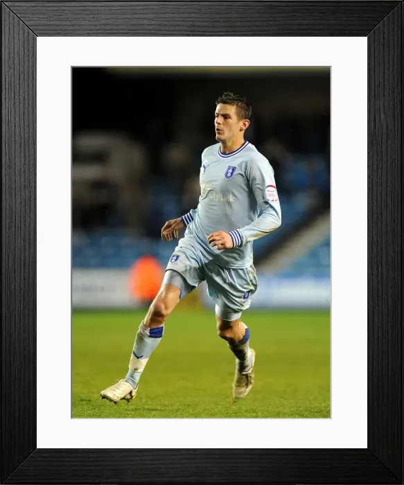 Framed Print : Lukas Jutkiewicz's Stunning Goal: Coventry City vs. Millwall, Npower Championship 2011 Framed Print : Lukas Jutkiewicz's Stunning Goal: Coventry City vs. Millwall, Npower Championship 2011