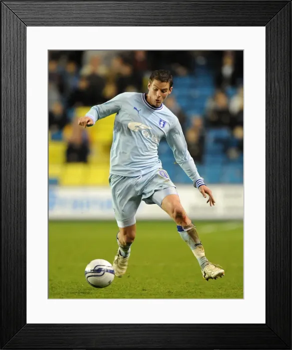 Framed Print : Stunning Goal: Lukas Jutkiewicz for Coventry City vs. Millwall, Npower Championship 2011 Framed Print : Stunning Goal: Lukas Jutkiewicz for Coventry City vs. Millwall, Npower Championship 2011