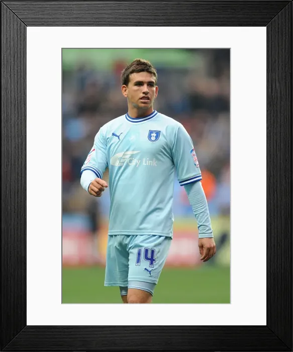 Framed Print : Cody McDonald's Thrilling Goal: Coventry City's 5-11-2011 Victory Against Southampton at Ricoh Arena Framed Print : Cody McDonald's Thrilling Goal: Coventry City's 5-11-2011 Victory Against Southampton at Ricoh Arena