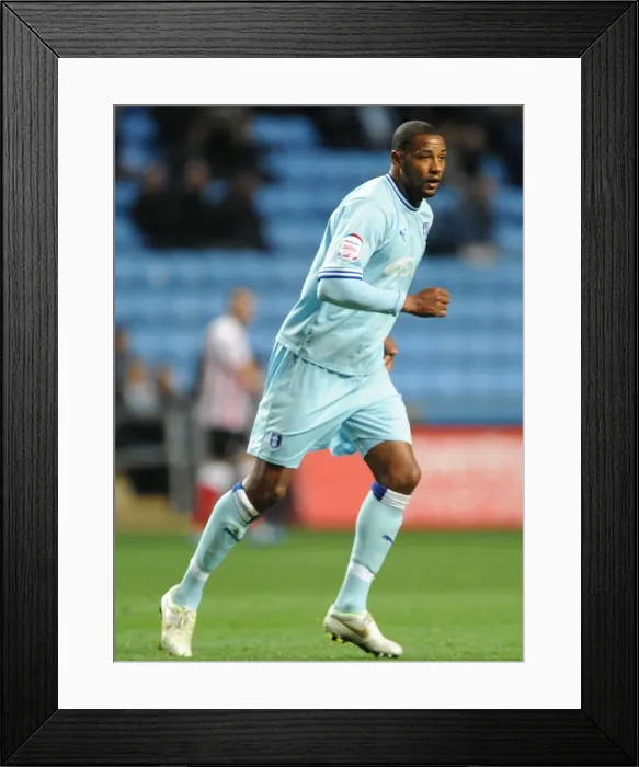 Framed Print : Clive Platt's Stunner: Coventry City vs Southampton in Npower Championship (2011) Framed Print : Clive Platt's Stunner: Coventry City vs Southampton in Npower Championship (2011)