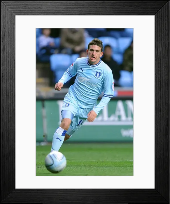 Framed Print : Cody McDonald's Thriller: Coventry City's Unforgettable Goal vs Southampton in Npower Championship 2011, Ricoh Arena Framed Print : Cody McDonald's Thriller: Coventry City's Unforgettable Goal vs Southampton in Npower Championship 2011, Ricoh Arena