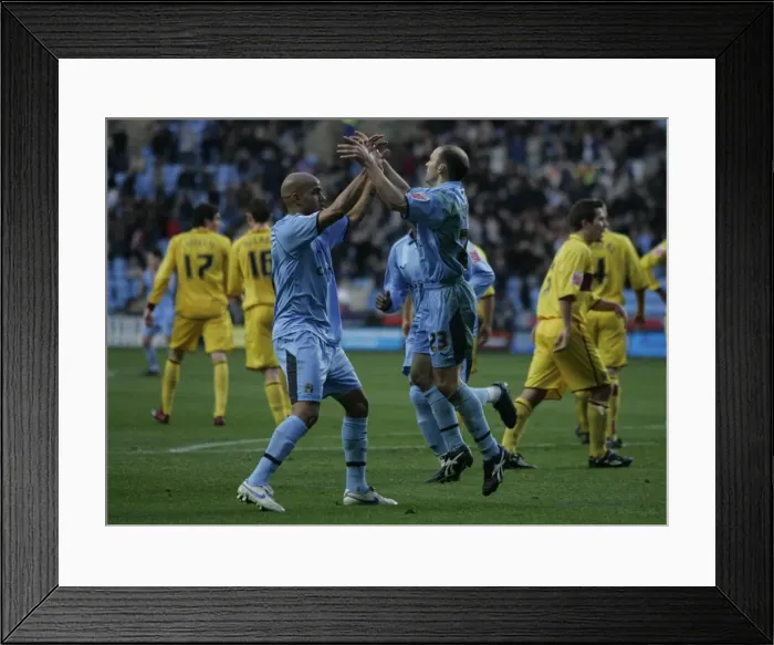 Framed Print : Coventry City v Burnley - Ricoh Arena Framed Print : Coventry City v Burnley - Ricoh Arena