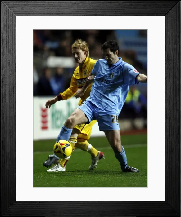 Framed Print : Clarke vs. Jones: A Football Rivalry - Coventry City vs. Burnley (December 9, 2006) Framed Print : Clarke vs. Jones: A Football Rivalry - Coventry City vs. Burnley (December 9, 2006)
