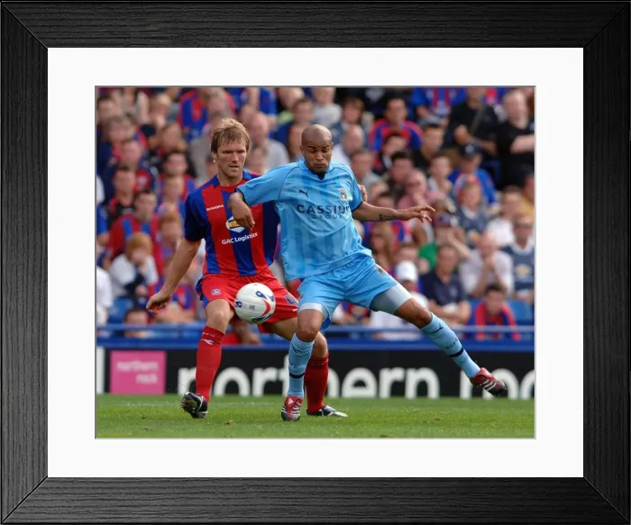 Framed Print : Intense Rivalry: Darren Ward and Leon McKenzie's Clash at Selhurst Park (Coca-Cola Championship, 2006) Framed Print : Intense Rivalry: Darren Ward and Leon McKenzie's Clash at Selhurst Park (Coca-Cola Championship, 2006)