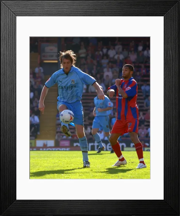 Framed Print : Crystal Palace v Coventry - Selhurst Park Framed Print : Crystal Palace v Coventry - Selhurst Park