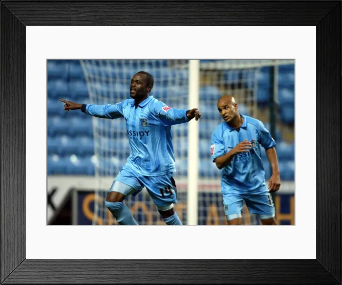 Framed Print : Coventry City v Colchester United - Ricoh Arena Framed Print : Coventry City v Colchester United - Ricoh Arena