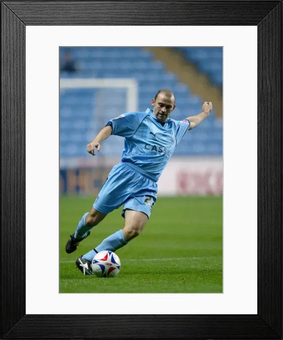 Framed Print : Colin Cameron's Action-Packed Performance: Coventry City vs Colchester United (October 23, 2006) - Ricoh Arena Framed Print : Colin Cameron's Action-Packed Performance: Coventry City vs Colchester United (October 23, 2006) - Ricoh Arena