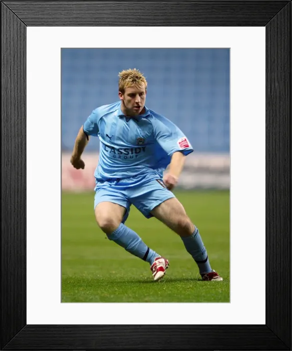 Framed Print : Christopher Birchall in Action for Coventry City vs Colchester United at Ricoh Arena (October 23, 2006) Framed Print : Christopher Birchall in Action for Coventry City vs Colchester United at Ricoh Arena (October 23, 2006)