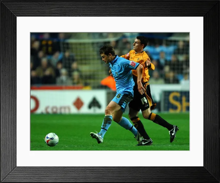 Framed Print : Clash at Coventry: Hughes vs. Potter - A Battle for Supremacy (13-03-2007) Framed Print : Clash at Coventry: Hughes vs. Potter - A Battle for Supremacy (13-03-2007)