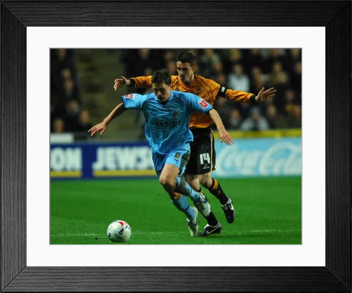 Framed Print : Coventry City v Wolverhampton Wanderers - Ricoh Arena Framed Print : Coventry City v Wolverhampton Wanderers - Ricoh Arena
