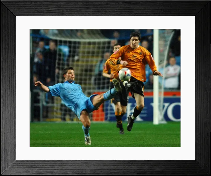 Framed Print : Battle for Supremacy: Coventry City vs. Wolverhampton Wanderers - Edwards vs. Birchall Clash (March 13, 2007) Framed Print : Battle for Supremacy: Coventry City vs. Wolverhampton Wanderers - Edwards vs. Birchall Clash (March 13, 2007)