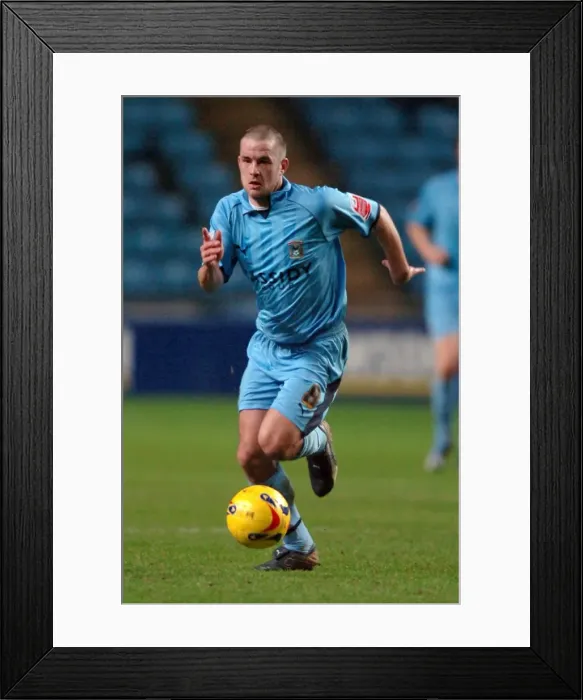 Framed Print : Michael Doyle: Coventry City vs Southampton at Ricoh Arena (2007) Framed Print : Michael Doyle: Coventry City vs Southampton at Ricoh Arena (2007)