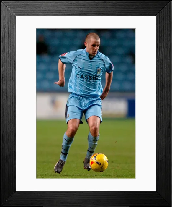 Framed Print : Michael Doyle: Coventry City vs Southampton (February 20, 2007) - Ricoh Arena Showdown Framed Print : Michael Doyle: Coventry City vs Southampton (February 20, 2007) - Ricoh Arena Showdown