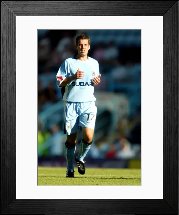 Framed Print : Michael Doyle in Action: Coventry City vs. Sunderland at Highfield Road (2004) Framed Print : Michael Doyle in Action: Coventry City vs. Sunderland at Highfield Road (2004)