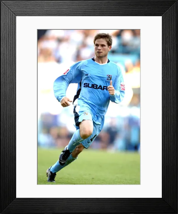 Framed Print : Bjarni Gudjonsson in Action: Coventry City vs. Sunderland (07-08-2004) Framed Print : Bjarni Gudjonsson in Action: Coventry City vs. Sunderland (07-08-2004)