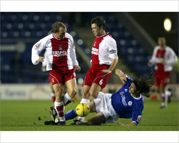 Nalis Sliding Challenge: Morrell and Hughes vs Leicester City (2004)