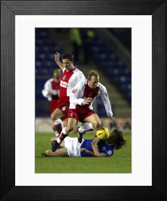 Framed Print : Leicester City v Coventry City Framed Print : Leicester City v Coventry City
