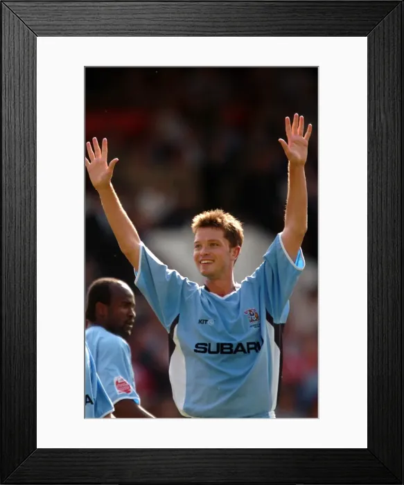 Framed Print : Nottingham Forest v Coventry City - City Ground Framed Print : Nottingham Forest v Coventry City - City Ground