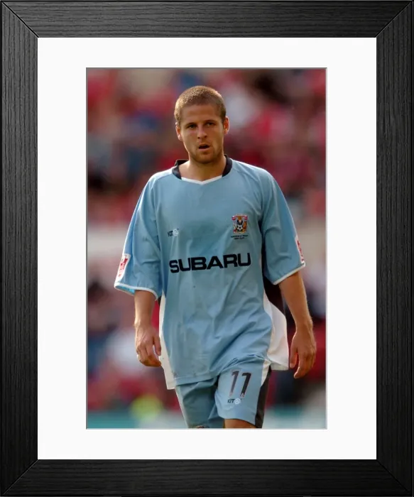 Framed Print : Graham Barrett vs Nottingham Forest (2004): A Moment at the City Ground Framed Print : Graham Barrett vs Nottingham Forest (2004): A Moment at the City Ground