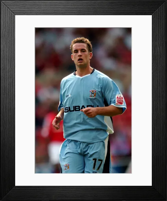 Framed Print : Michael Doyle: Coventry City vs. Nottingham Forest at City Ground (2004) Framed Print : Michael Doyle: Coventry City vs. Nottingham Forest at City Ground (2004)