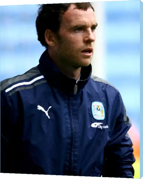 Joe Murphy, Coventry City goalkeeper