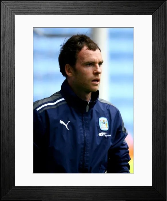 Framed Print : Joe Murphy, Coventry City goalkeeper Framed Print : Joe Murphy, Coventry City goalkeeper