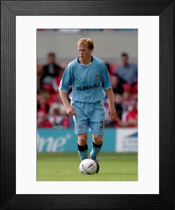 Framed Print : Steve Staunton at the Helm: Coventry City vs. Nottingham Forest (28-08-2004) Framed Print : Steve Staunton at the Helm: Coventry City vs. Nottingham Forest (28-08-2004)