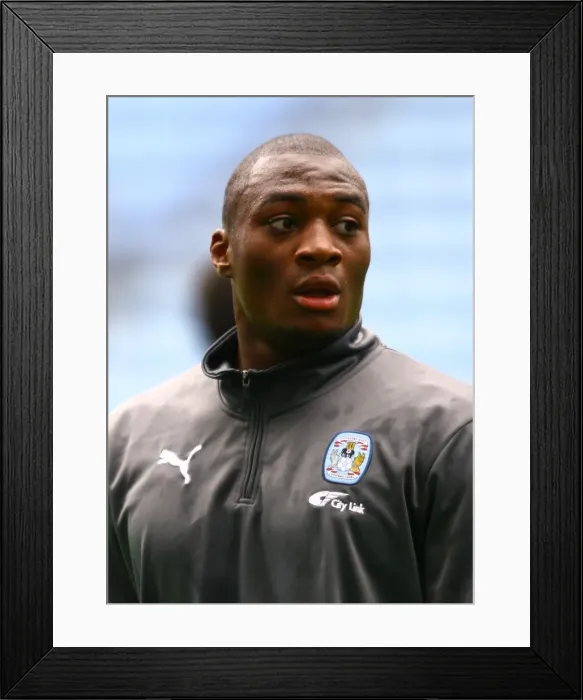 Framed Print : Nathan Cameron, Coventry City Framed Print : Nathan Cameron, Coventry City