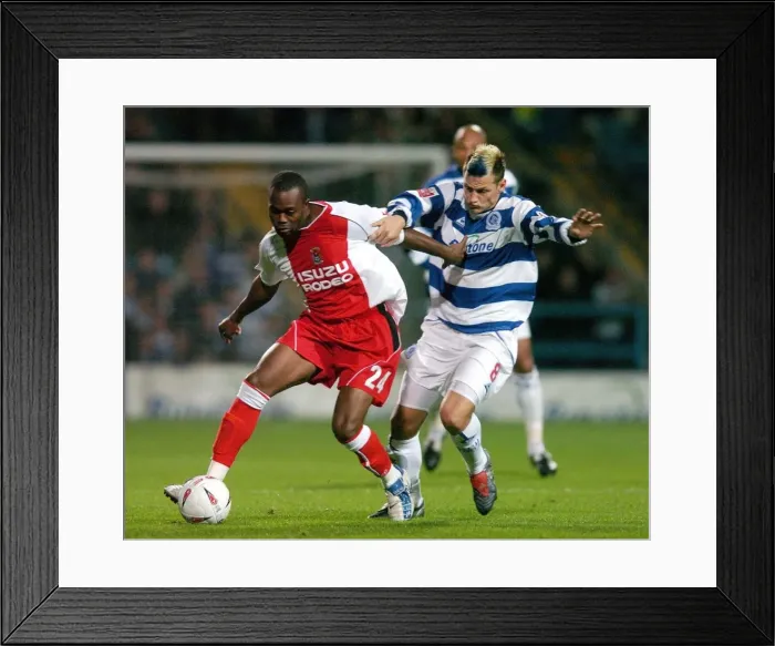 Framed Print : QPR v Coventry City - Loftus Road Framed Print : QPR v Coventry City - Loftus Road