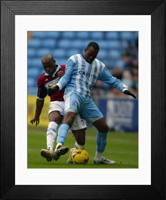 Framed Print : Coventry City v Burnley - Ricoh Arena Framed Print : Coventry City v Burnley - Ricoh Arena