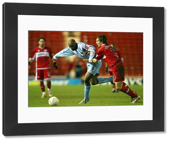 FA Cup - Fourth Round Replay - Middlesbrough v Coventry - Riverside Stadium