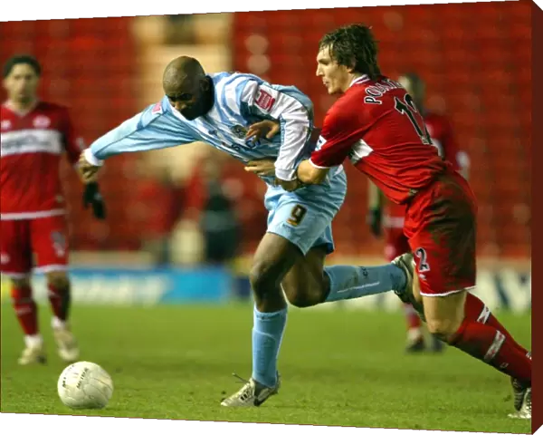 FA Cup - Fourth Round Replay - Middlesbrough v Coventry - Riverside Stadium