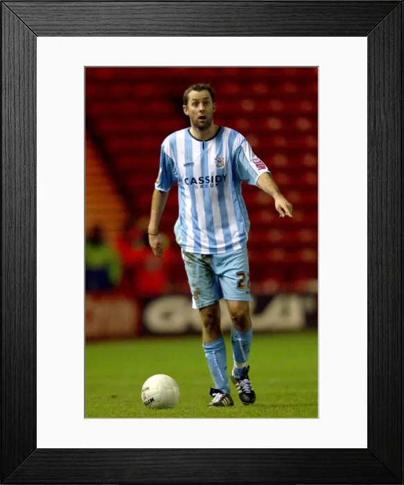 Framed Print : Don Hutchison's FA Cup Upset: Coventry City vs Middlesbrough (Fourth Round Replay, 08-02-2006) Framed Print : Don Hutchison's FA Cup Upset: Coventry City vs Middlesbrough (Fourth Round Replay, 08-02-2006)