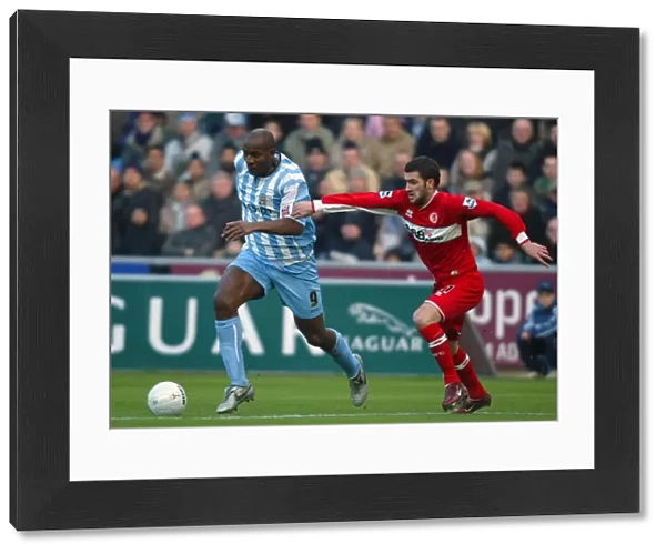 FA Cup - Fourth Round - Coventry City v Middlesbrough - Ricoh Arena