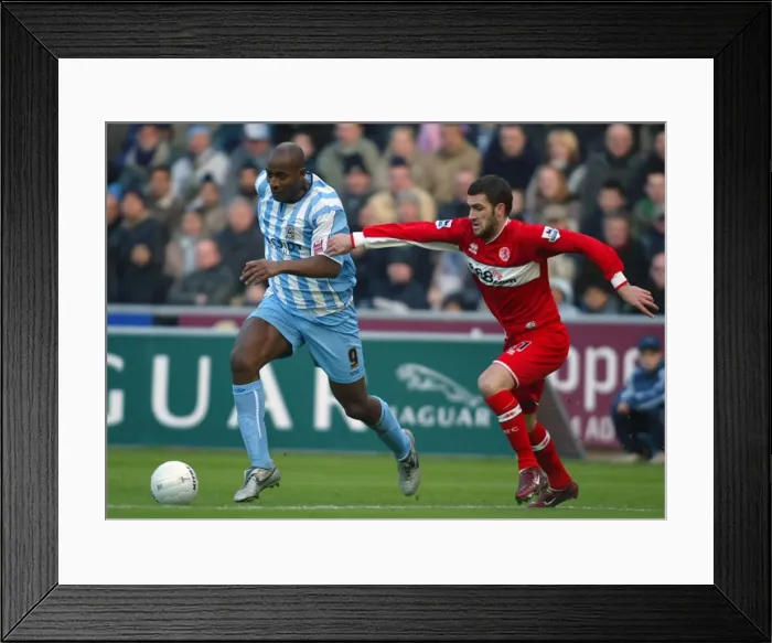 Framed Print : FA Cup - Fourth Round - Coventry City v Middlesbrough - Ricoh Arena Framed Print : FA Cup - Fourth Round - Coventry City v Middlesbrough - Ricoh Arena