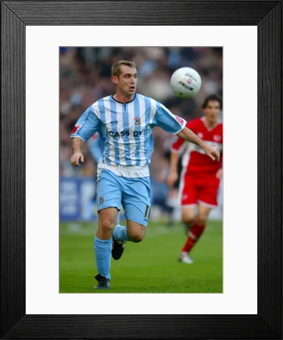 Framed Print : FA Cup Fourth Round Showdown: Coventry City vs Middlesbrough at Ricoh Arena (January 28, 2006)
