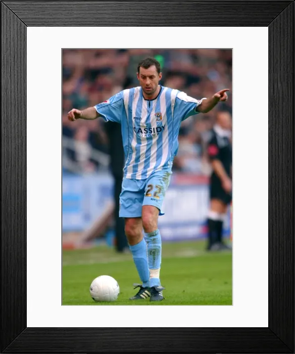 Framed Print : Dramatic FA Cup Upset: Don Hutchison Scores Last-Minute Winner for Coventry City vs. Middlesbrough (2006) Framed Print : Dramatic FA Cup Upset: Don Hutchison Scores Last-Minute Winner for Coventry City vs. Middlesbrough (2006)