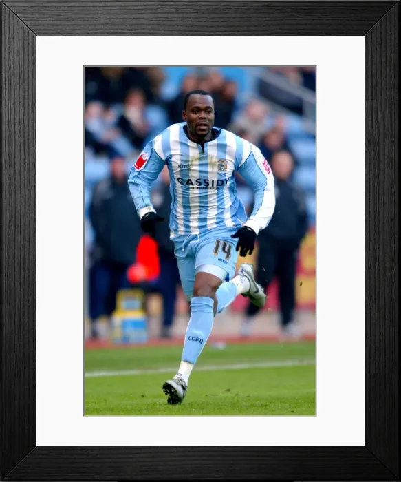 Framed Print : Stern John's Stunner: Coventry City's FA Cup Upset Against Middlesbrough (2006) Framed Print : Stern John's Stunner: Coventry City's FA Cup Upset Against Middlesbrough (2006)