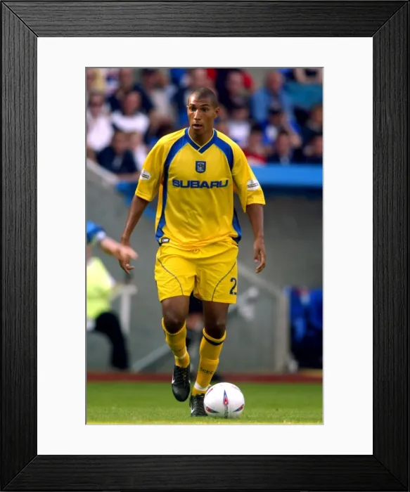 Framed Print : Jay Bothroyd's Game-Winning Goal for Coventry City vs. Reading (Nationwide League Division One, 2001) Framed Print : Jay Bothroyd's Game-Winning Goal for Coventry City vs. Reading (Nationwide League Division One, 2001)